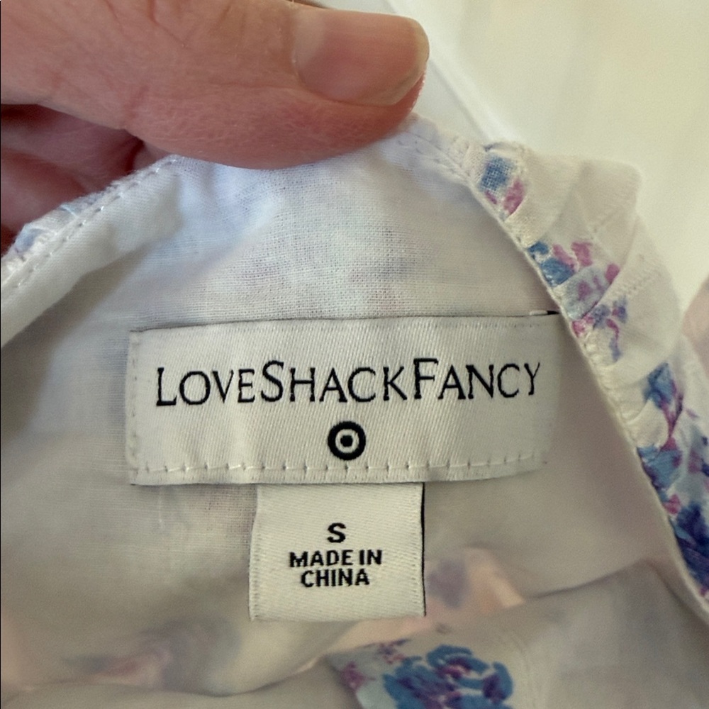 Love Shack Fancy x Target Floral Ruffle Dress - Picture 3 of 3